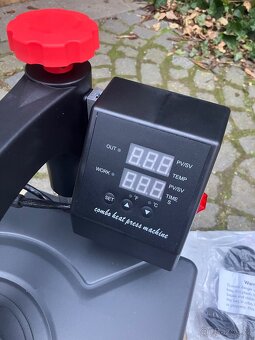 Termolis 8v1, Heat press 38x38 Cm - 4