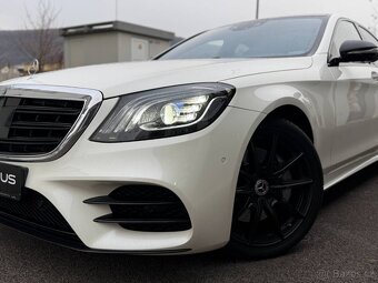 Mercedes Benz S400d 4MATIC / ODPOČET DPH - 4