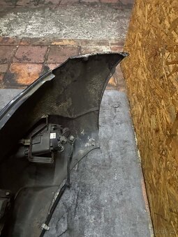 Predni naraznik Mitsubishi ASX 2011 cerny - 4