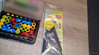 IQ Hlavolamy Mindok apod.,i nové - 4