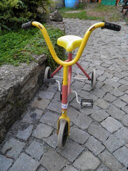 RETRO TŘÍKOLKA - 4