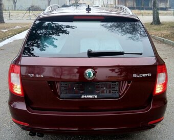 Superb Combi 2.0 TDi DSG 4x4 99 000 Km. - 4