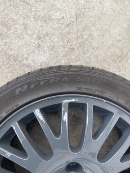 Prodám letní sadu kol R16 + pneu - 4