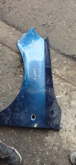 Levy predni blatnik skoda fabia II - 4