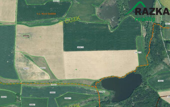 Orná půda 3 ha, TTP 1,7 ha - 4