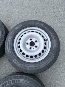 Plechové disky Volkswagen T5 R16 Sada Č.22 - 4