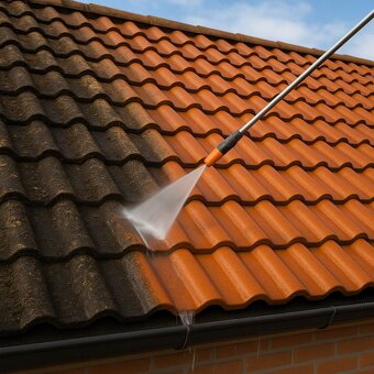 PROFESIONÁLNÍ ČIŠTĚNÍ FASÁD, STŘECH - 4