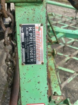 Brány polní - kombinace - 4