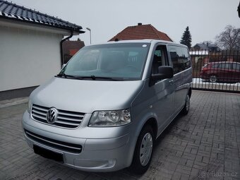VW MULTIVAN T5 1.9.TDI 7.MÍST RV-2007 2.MAJITEL DOVOZ DE - 4