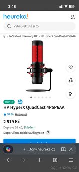 HyperX quadcast - 4