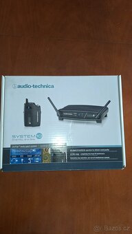 Audio-Technica ATW-1101 Bezdrátový systém - 4