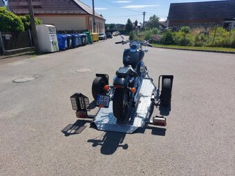 přívěs na motorky 1 - 4