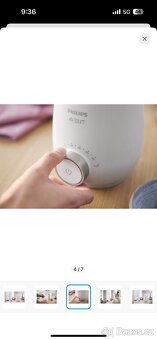 Nova ohrivacka lahvi Philips AVENT SCF358/00 - 4