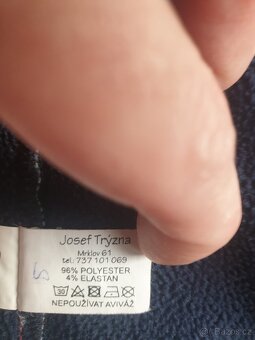 Softshellová bunda Fantom, vel. 116 - 4