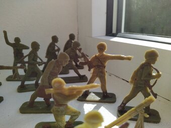 Retro figurky vojáčci - 4