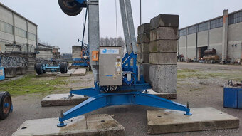 Stavební věžový jeřáb Edilgru T 18 E - 4