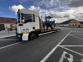 Odtah dovoz vozidel přeprava strojů - 4