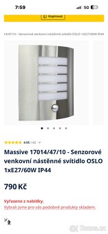 Prodám světla Masaive - 4