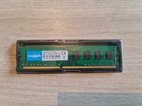 4GB DDR3 1333MHz nové se zárukou - 4