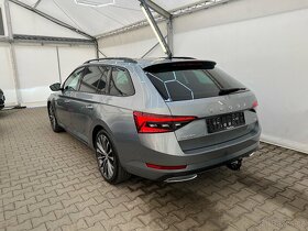 Škoda Superb III combi 2.0TDi,140kW,DSG,4x4,Sportline,tažné - 4