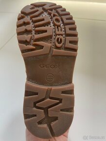 Dětské kožené boty Geox vel. 30 - 4