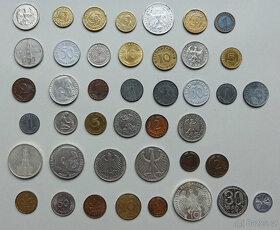 Mince Německo 80 kusů rok 1772 - 1994 - 4