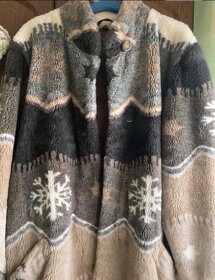 Dámský kožíškový zimní kabát - 4