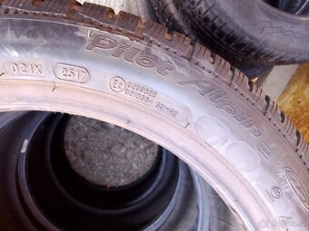 245/45/18 100v Michelin - zimní pneu 4ks RunFlat - 4