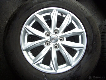 ALU KOLA orig.AUDI Q5 17" 5x112 7" et-34,stř.-66,6 - 4