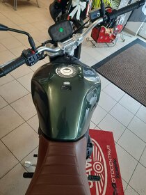 RVM 500 Scrambler by JAWA zelená - 4