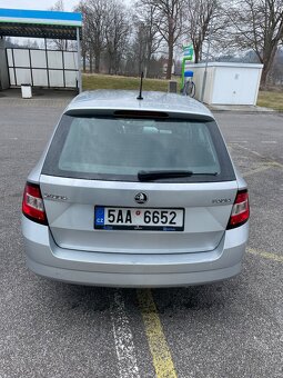 Škoda Fabia 3.  1.4tdi - 4