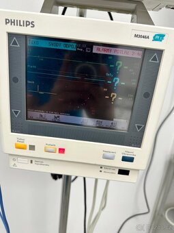 EKG monitor, monitor pacienta, pacientský monitor Philips - 4