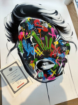 MARTIN WHATSON SANDRA CHEVRIER KLECE MEZI LIMITY GRAFFITI PR - 4