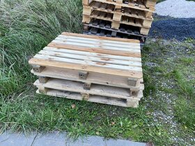 Prodám palety vhodné na výrobu nejen nábytku - SKLADEM - 4