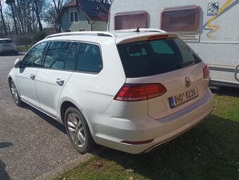 VW Golf 1.6 TDi 85kW BMT variant DSG -automat - 4