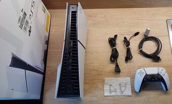 Playstation 5 slim s mechanikou ZÁNOVNÍ(záruka do 8.1.2027) - 4