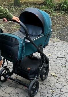 Kočárek Baby Merc Novis DVOJKOMBINACE - 4