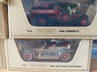 Matchbox yesteryear Y7,8,16,10,13,15,1,20,2,19,Y14 - 4