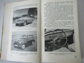 ŠKODA 440 až ŠKODA Octavia Combi-dobová publikace. - 4