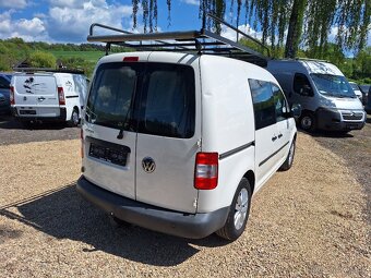 VW Caddy 1.9 Tdi rv.2010 190000km - 4