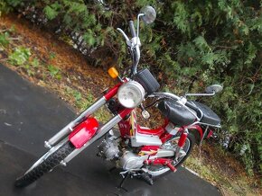 MOTO JAWA 50 BETKA - MOTOCYKL MOPED SKUTR - 4