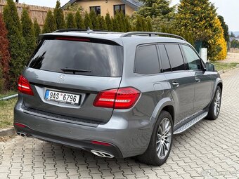 Mercedes GLS 3.0 190kW AMG DPH původ ČR - 4