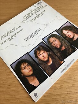 Metallica – And Justice For All - 4