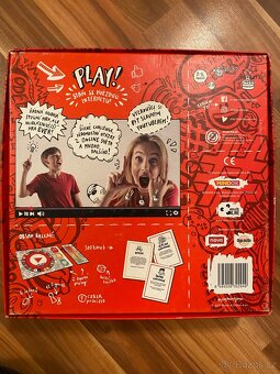 Desková hra PLAY - 4