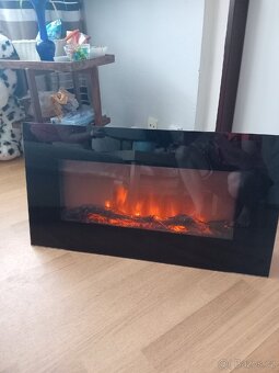 Elektrický krb s dálkovým ovládáním - 4