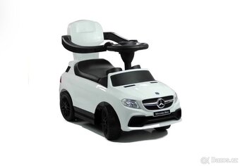 Odrážedlo s rukojetí Mercedes - 4