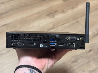 DELL Optiplex 3070 Micro-repas,záruka 2 roky,Win11(eč K25K6) - 4