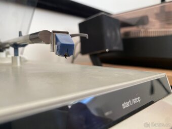 Technics sl-qd33 top stav - 4