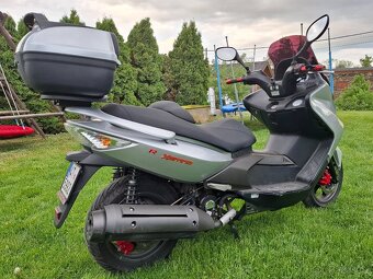 Kymco Xciting 300iR - 4