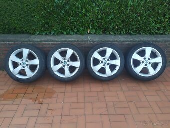 Alu kola 17" orig Škoda Octavia/Superb - 4